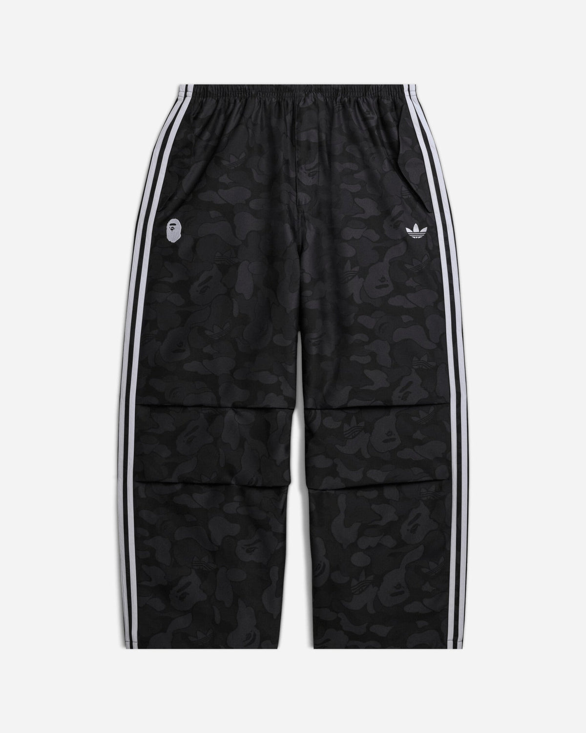 BAPE Jacquard Pants Black
