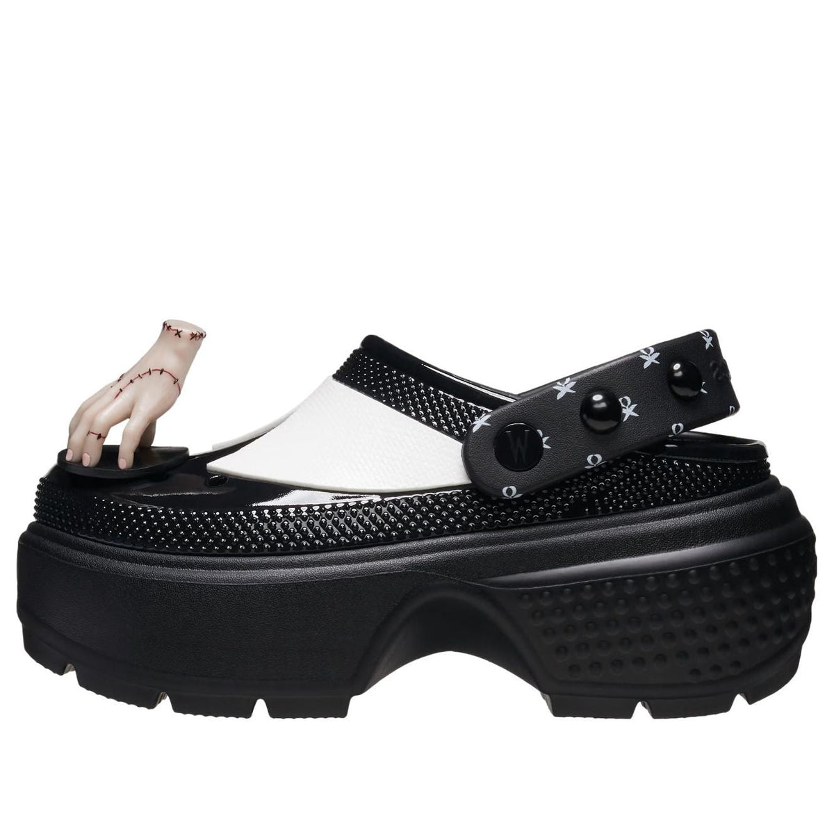 Crocs Clog 'Wednesday Stomp' 210214-001