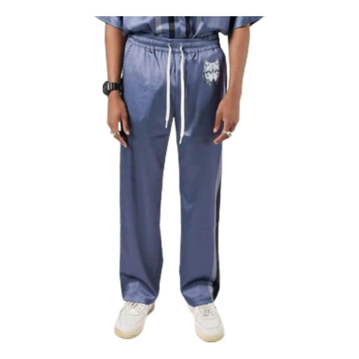 House of Cenmar Satin Trousers 'Grey' HOC-GPT