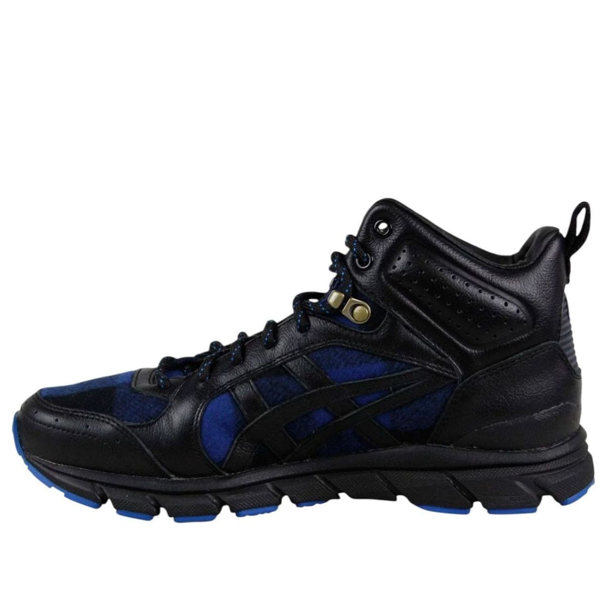 Onitsuka Tiger Harandia MT 'Blue Plaid Black' D5L1K-4690