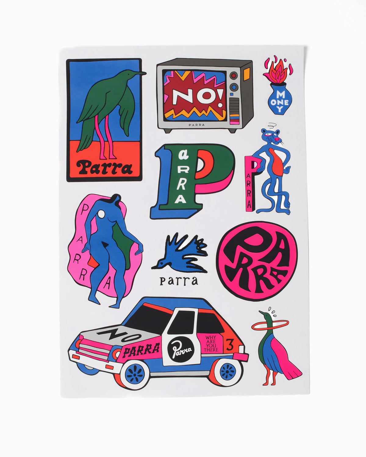 Pegatinas by Parra