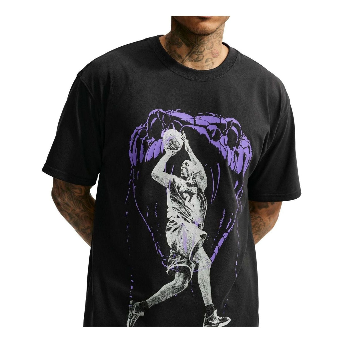 Nike x Kobe Dri-FIT T-Shirt 'Black' IR6989-010 - Nike Professional Edition