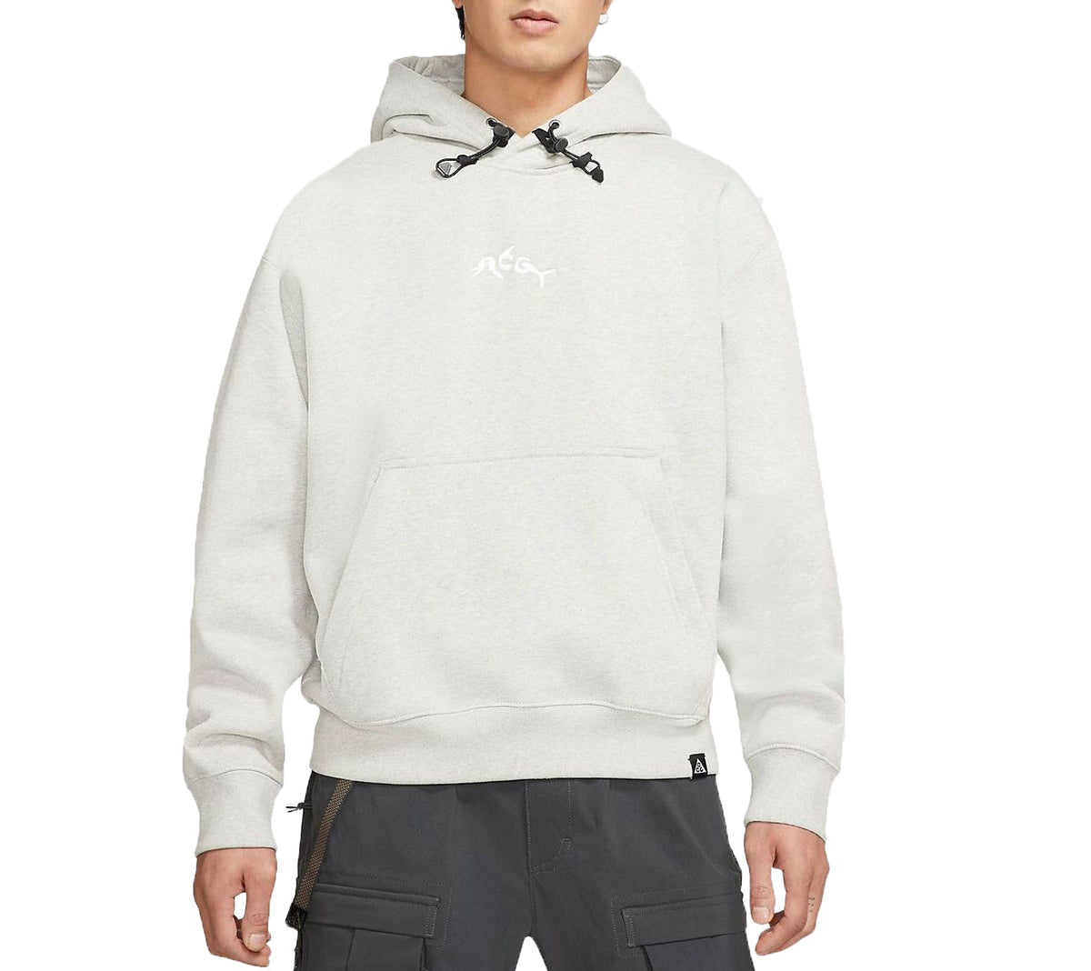 Nike x ACG Dolphin Hoodie 'Grey White' DH1575-050