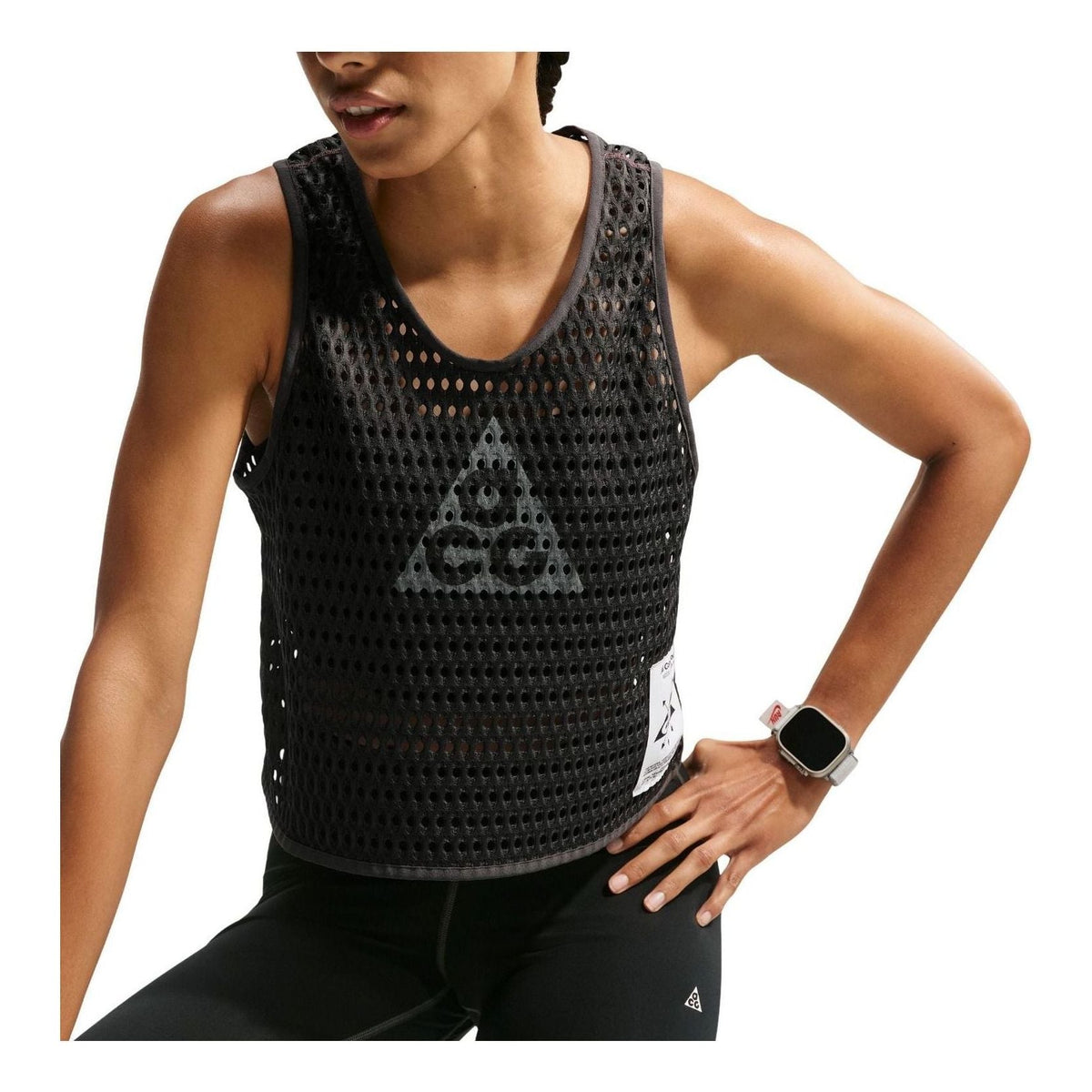 (WMNS) Nike x ACG Radical AirFlow Dri-Fit Trail Running Tank Top 'Anthracite Cool Grey' IV5370-060