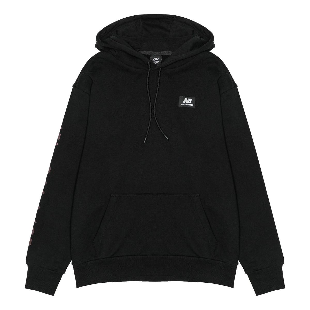 New Balance AT Hoodie Asia Sizing 'Black' MT23506-BK