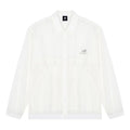 New Balance FW22 Sportswear Jacket Asia Sizing 'White Grey' AMJ23301