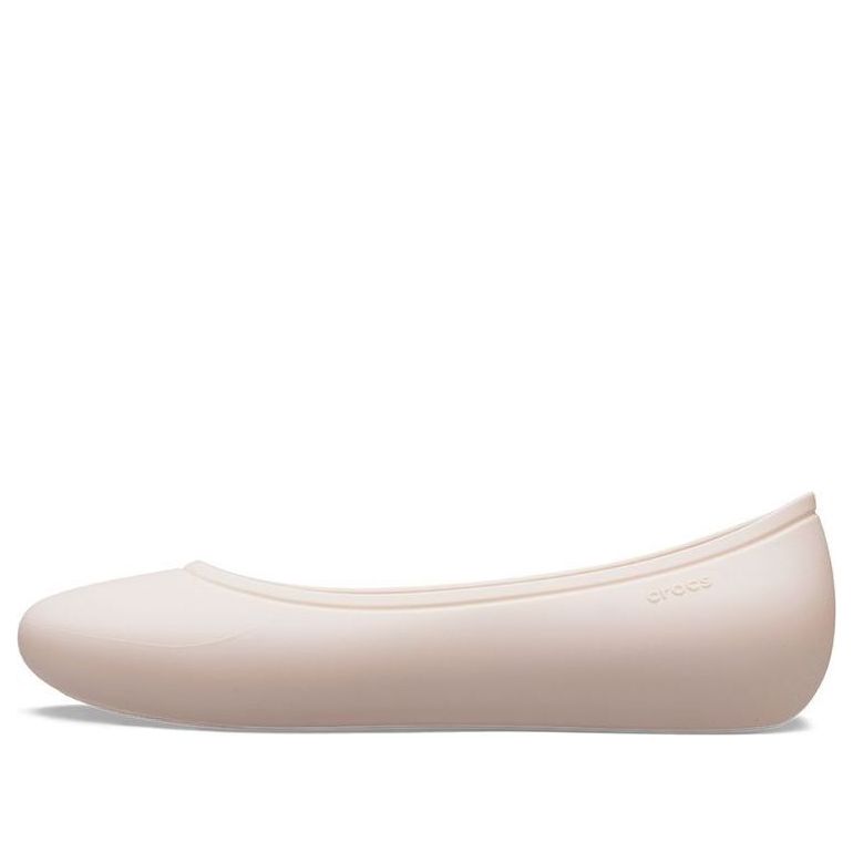 (WMNS) Crocs Brooklyn Flats 'Quartz' 209384-6UR