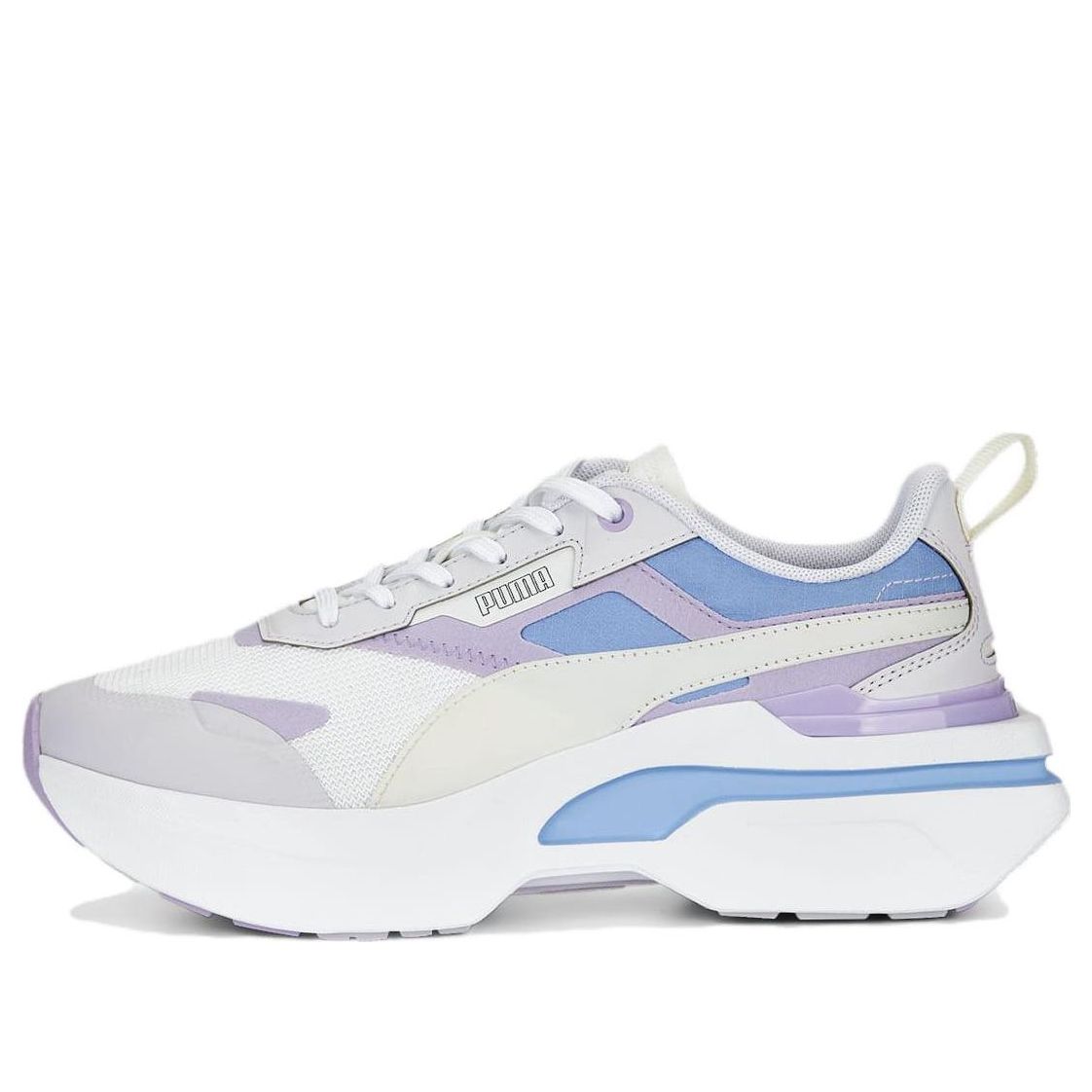 (WMNS) PUMA Kosmo Rider 'White Purple' 384893-05