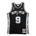 Mitchell & Ness x NBA San Antonio Spurs 2002-03 Jerseys 'Tony Parker 9' AJY4CP19172-SASBLCK02TPA