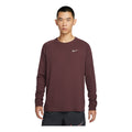 Nike Stride Dri-Fit Running Waffle Crew Neck Top 'Vivid Fuchsia' HV2706-652