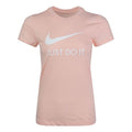 (WMNS) Nike Sportswear JDI Slim Slim Fit Short Sleeve Washed coral red CI1384-664