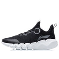 (WMNS) Li-Ning Flex 'Black Grey White' ARKR006-1