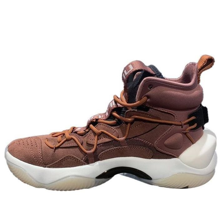 Li-Ning Power 6 Premium Hi 'Brown' ABAP115-3