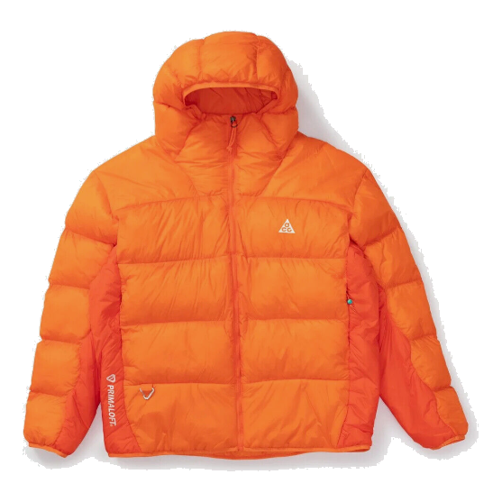 Nike x ACG Therma-Fit ADV Lunar Lake Puffer Jacket Asia Sizing 'Safety Orange' DH3071-819