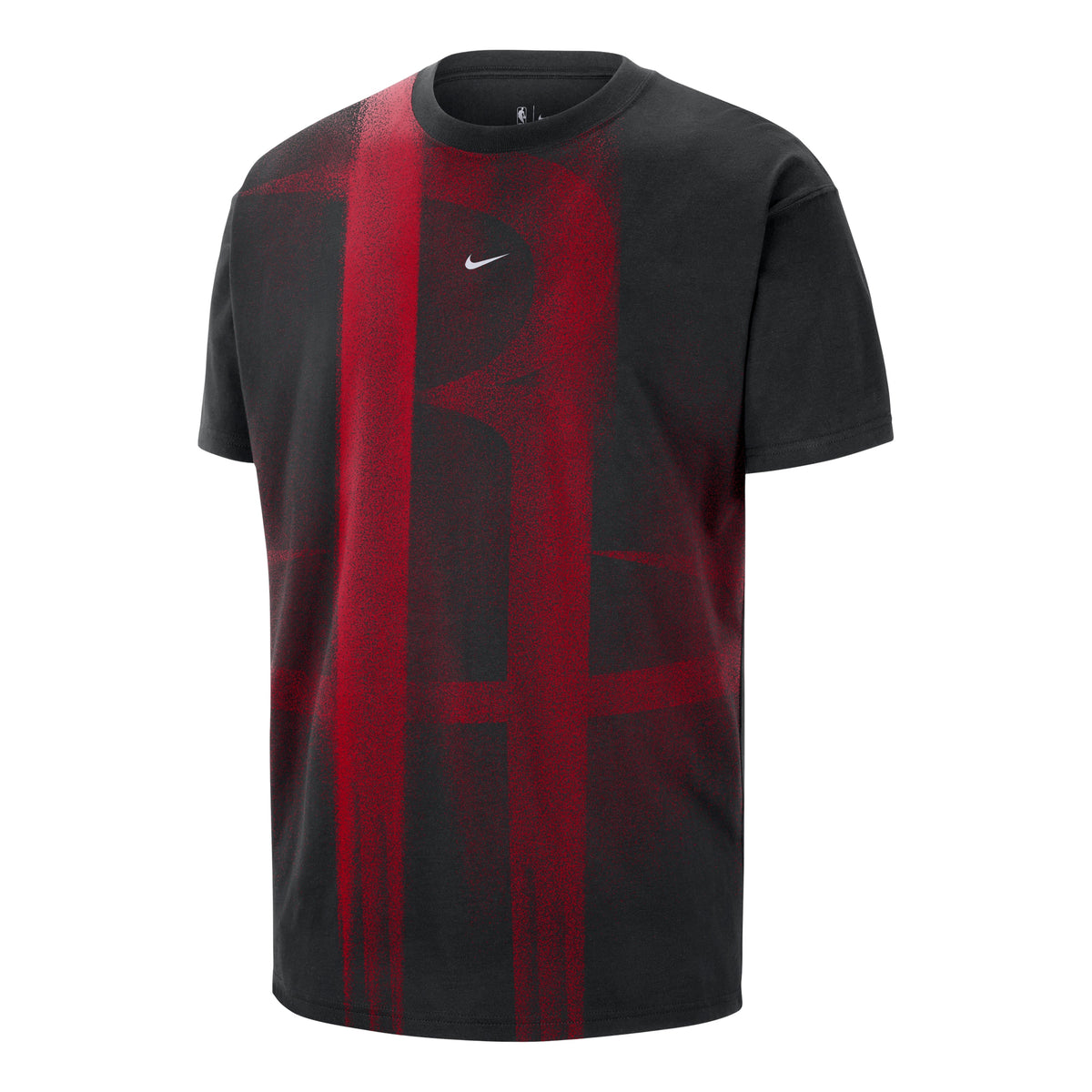 Nike Houston Rockets T-Shirt 'Black' IO6382-010 - Nike Professional Edition