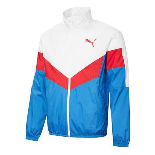 PUMA Windbreaker Jacket 'Blue' 855930-41