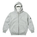 Palace Facemask Shearling Thermal Hood 'Grey' P23CS204