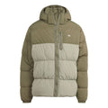 adidas Originals Down Regen Adv Puffer Jacket 'Olive Green Beige' HZ0682