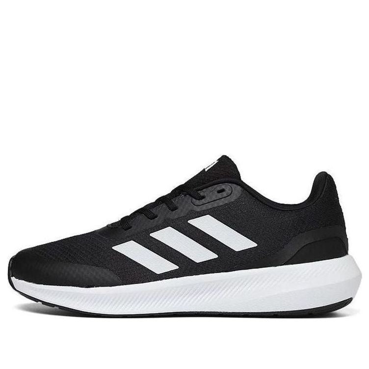 (GS) adidas Falcon 3 'Black White' HP5845