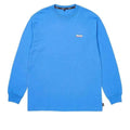Palace Basically A Long-Sleeve T-shirt 'Platial Blue' P26LS010