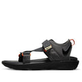 Nike Vista Sandal 'Smoke Grey Safety Orange' DJ6606-005