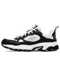 Skechers Stamina Running Shoes 'Black White' 51706-BKW