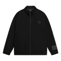Li-Ning Way Of Wade Logo Full Zip Fleece Jacket 'Black' AWDSC47-1