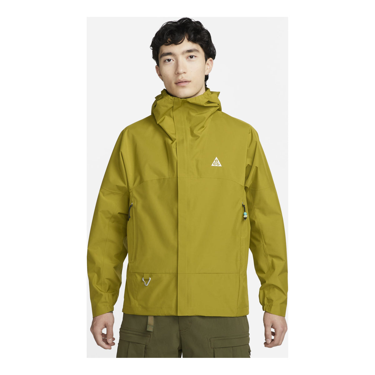 Nike x ACG Storm-Fit ADV Cascade Rains Full Zip Jacket 'Moss' DV9416-390