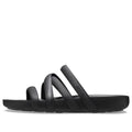(WMNS) Crocs Splash Strappy Sandals 'Black' 208217-001