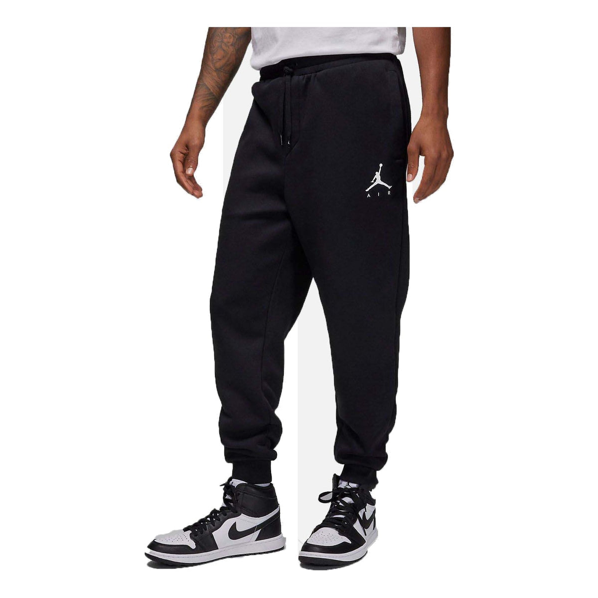 Air Jordan Jumpman Fleece Sweatpants 'Black' 940172-010