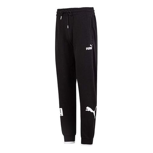 PUMA Power Sweatpants 'Black' 676669-01