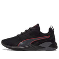 PUMA Disperse Xt Low Top Running Shoes Black/Grey/Red 193728-12