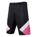 Li-Ning Way Of Wade Logo Basketball Shorts 'Black White Pink' AAPQ053-1