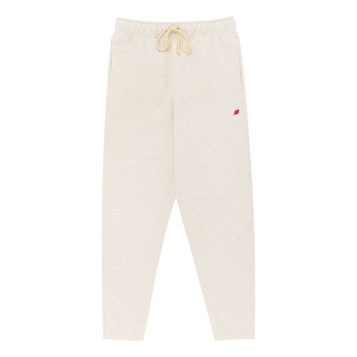 New Balance MADE in USA Core Sweatpant Asia Sizing 'Oatmeal Heather' MP21547-OTH
