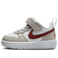 (TD) Nike Court Borough Recraft 'White Light Iron Ore' FZ4521-100