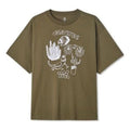 Converse Desert Neighbors Tee Asia Sizing 'Olive Green' 10023791-A02