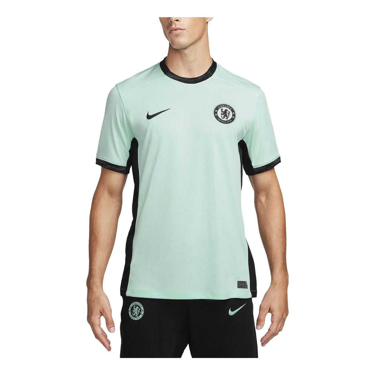 Nike Chelsea FC 23/24 Stadium Third Jersey 'Green' DX9819-354