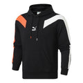 PUMA T7 2020 Sport Hoodie 'Black White Orange' 599216-01