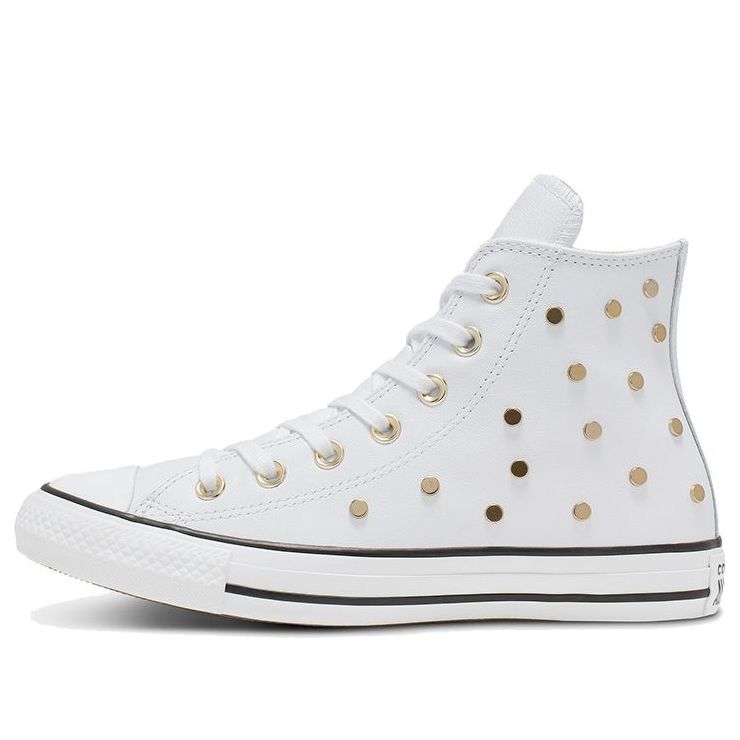 (WMNS) Converse Chuck Taylor All Star Studs 'Rivet White' 565848C