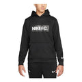 Nike F.C Logo Hoodie 'Black' DC9075-010