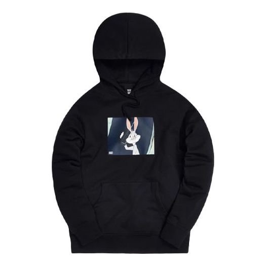 KITH x Looney Tunes Crossover Bugs Bunny Long Sleeves Unisex Black KH2495-100