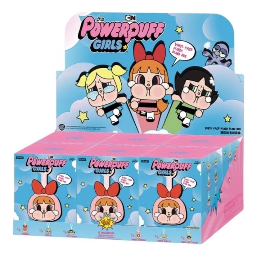 Pop Mart x Powerpuff Girls CryBaby Pendant Sealed Case (6 Blind Boxes) PPMT-2404-0096