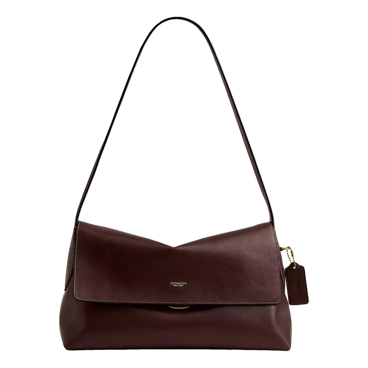 (WMNS) COACH Chelsea Shoulder Bag 30 'Maple' CDS58-B4MPL - COACH Professional Edition