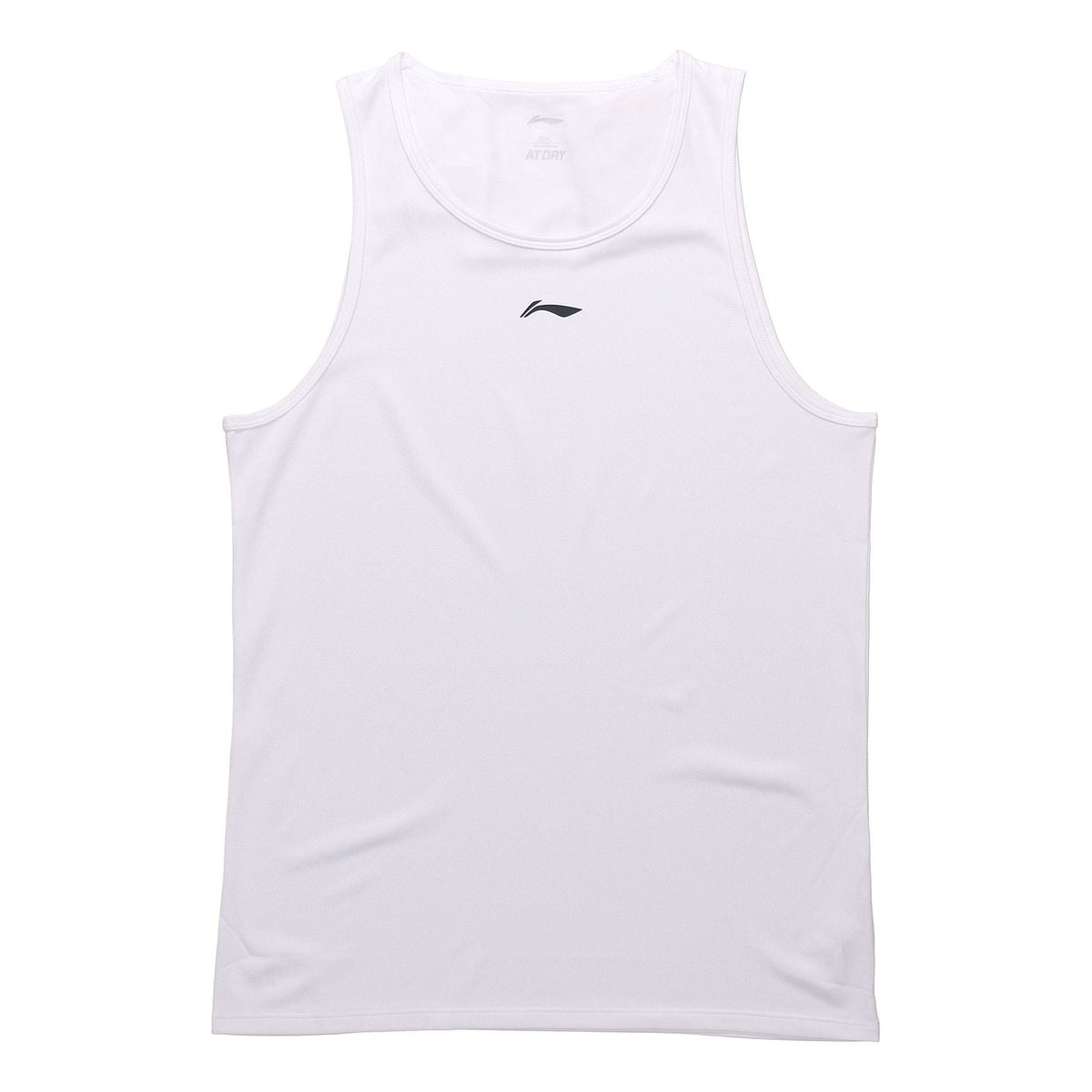 Li-Ning Basic Logo Tank 'White' AVSR067-2