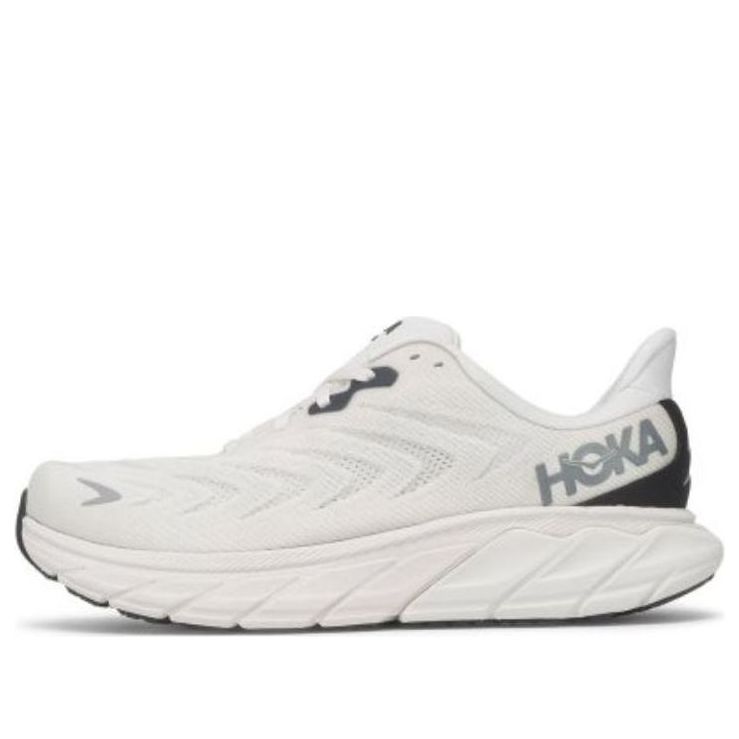 HOKA ONE ONE Arahi 6 2E Wide 'Champagne White' 1123196-BDBSW