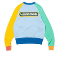 HUMAN MADE Crazy Tsuriami Sweatshirt 'Blue' HM27CS027