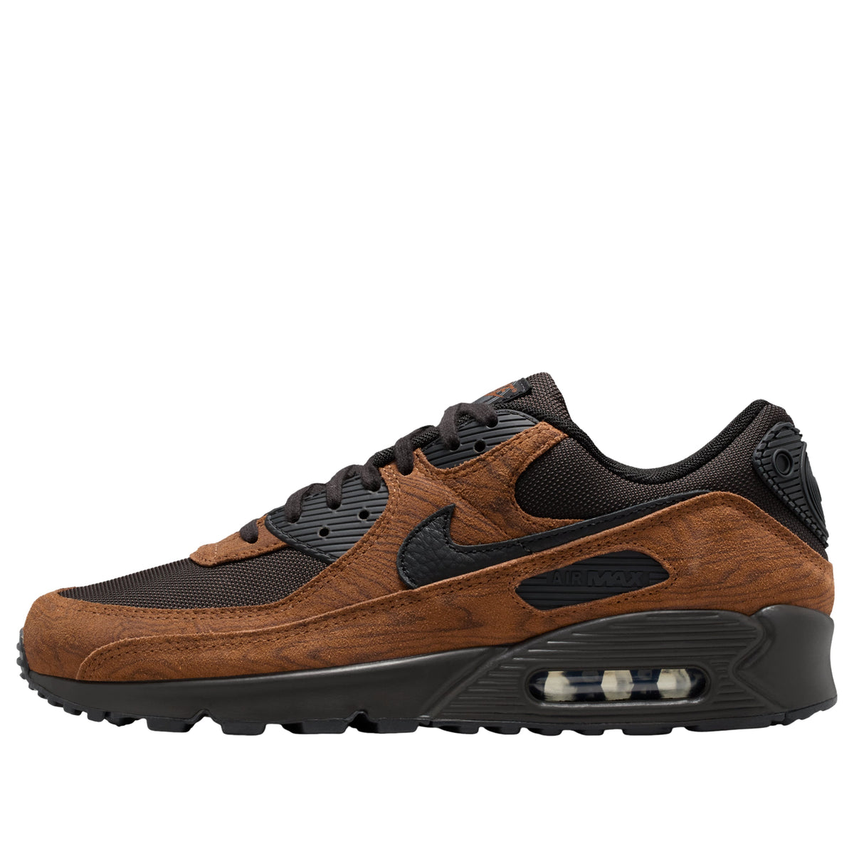 Nike Air Max 90 Premium 'Light British Tan' IQ0283-281 - Nike Professional Edition