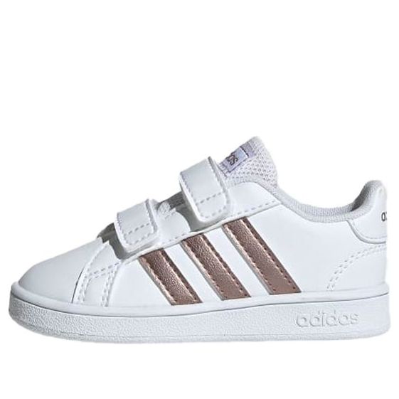 (TD) adidas neo Grand Court 'White' EF0116