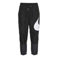 Nike Sportswear Swoosh Woven Lined Sweatpants 'Black White' DD5969-010