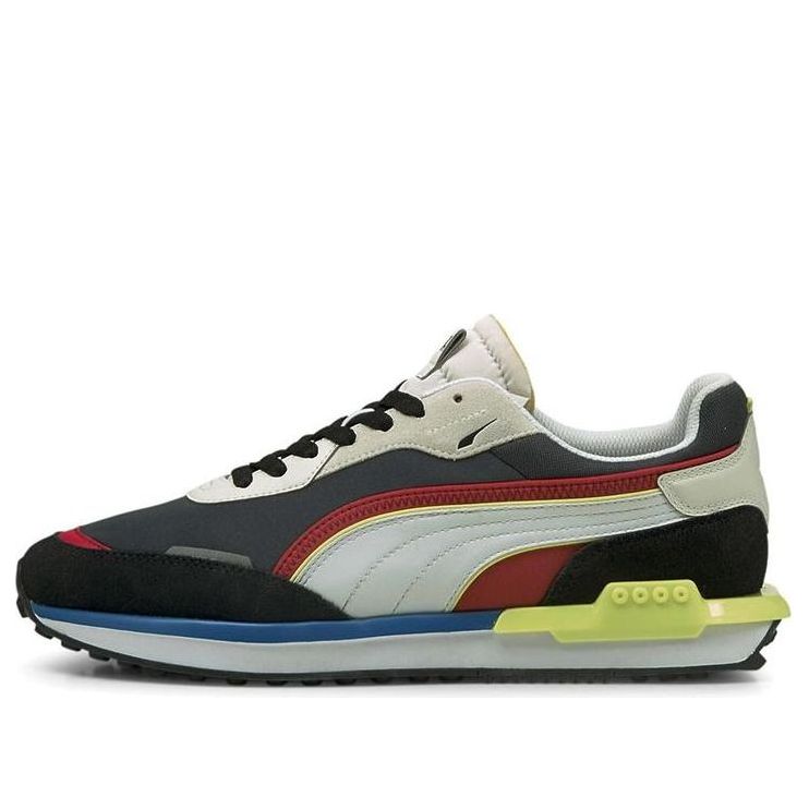 PUMA City Rider 'Black Ebony' 382044-03
